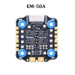 Hot Sales JHEMCU EM 45A/ 50A 4in1 Brushless ESC 2-6S 20x20mm/ M4 for RC Racing Drone